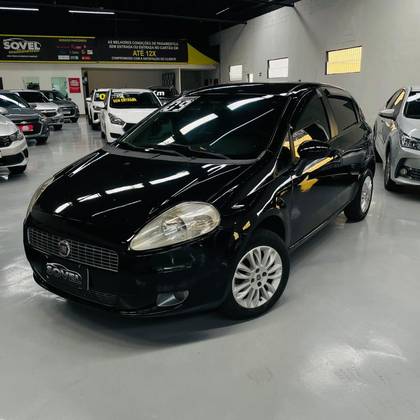 FIAT PUNTO 1.4 ELX 8V FLEX 4P MANUAL FIAT PUNTO 1.4 ELX 8V FLEX 4P MANUAL